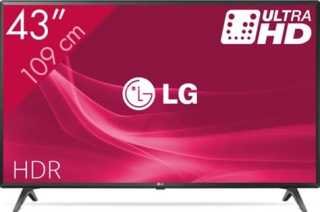 Tv 43" (108cm) oui + smart share 43uk6300plb led 3840 x 2160