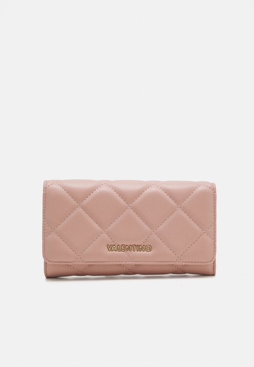 Portefeuille rose poudre