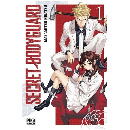 Secret bodyguard - tome 1