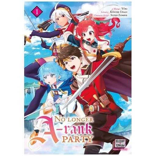 No longer a-rank party - tome 1