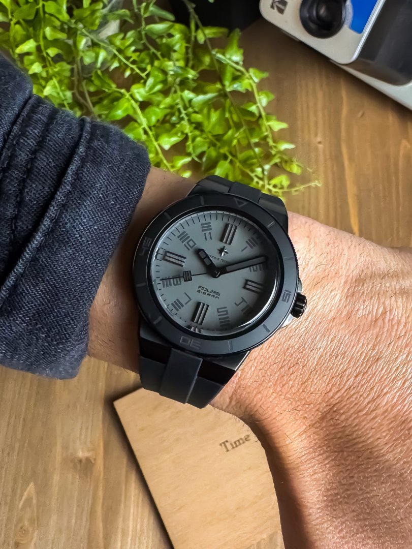 Montre automatique aquas sierra