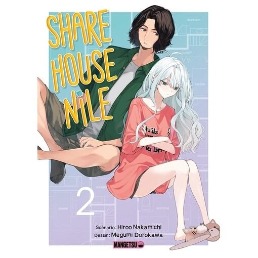 Sharehouse nile - tome 2