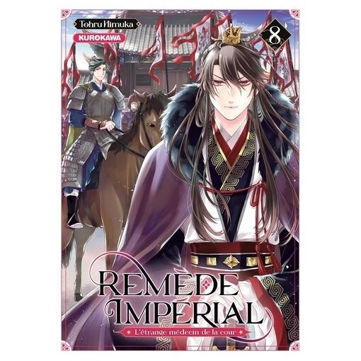 Remede imperial - l'etrange medecin de la cour - tome 8