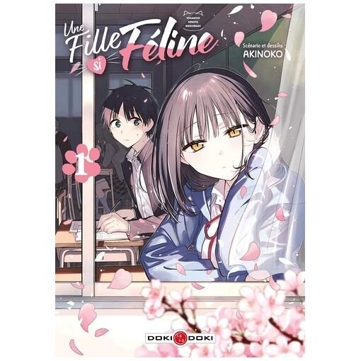 Fille si feline (une) - tome 1