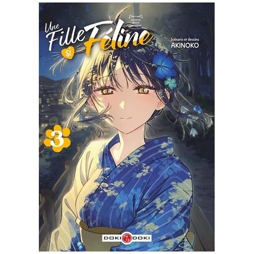 Fille si feline (une) - tome 3