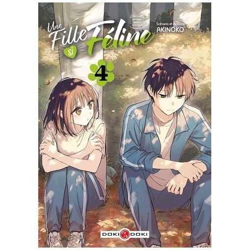 Fille si feline (une) - tome 4