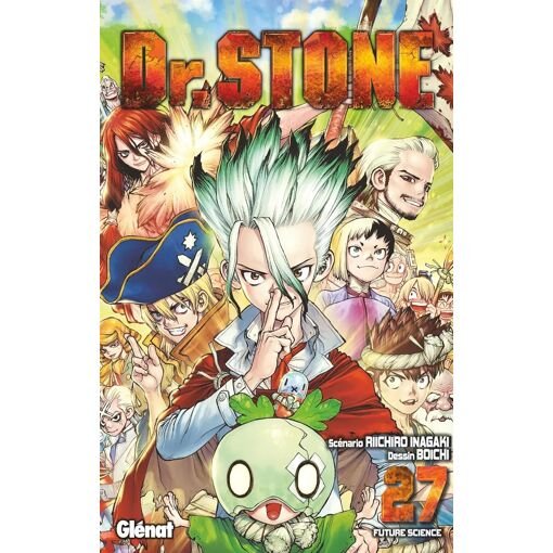 Dr stone - tome 27