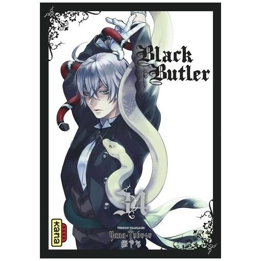 Black butler - tome 34