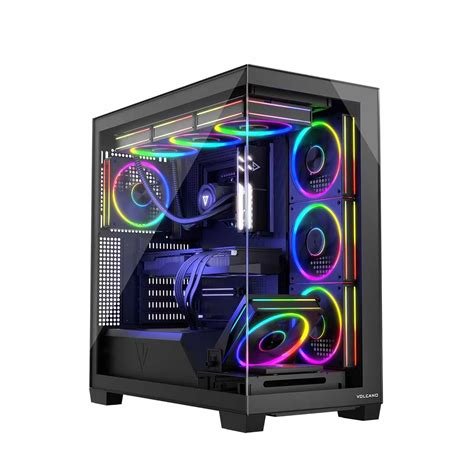 Tour pc gamer ryzen 5 5600 3,5ghz 16 go 1to rx 6700xt 12gb