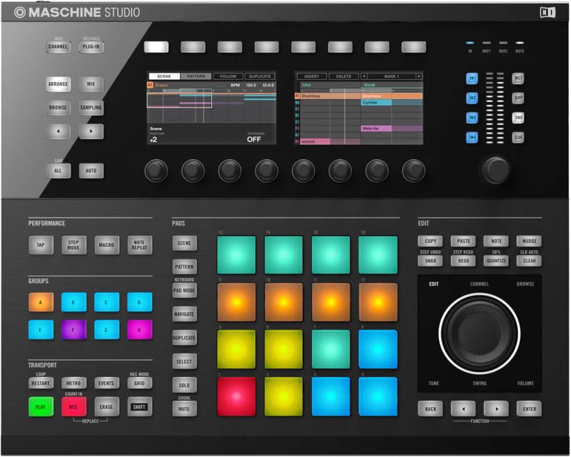 Sequenceurs a boucles maschine studio