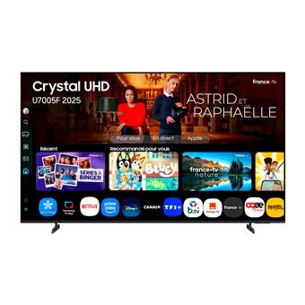 Smart tv crystal uhd 55" tu55u7005fk 55" led 4k uhd