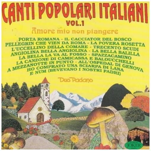 Cd canti popolari ita