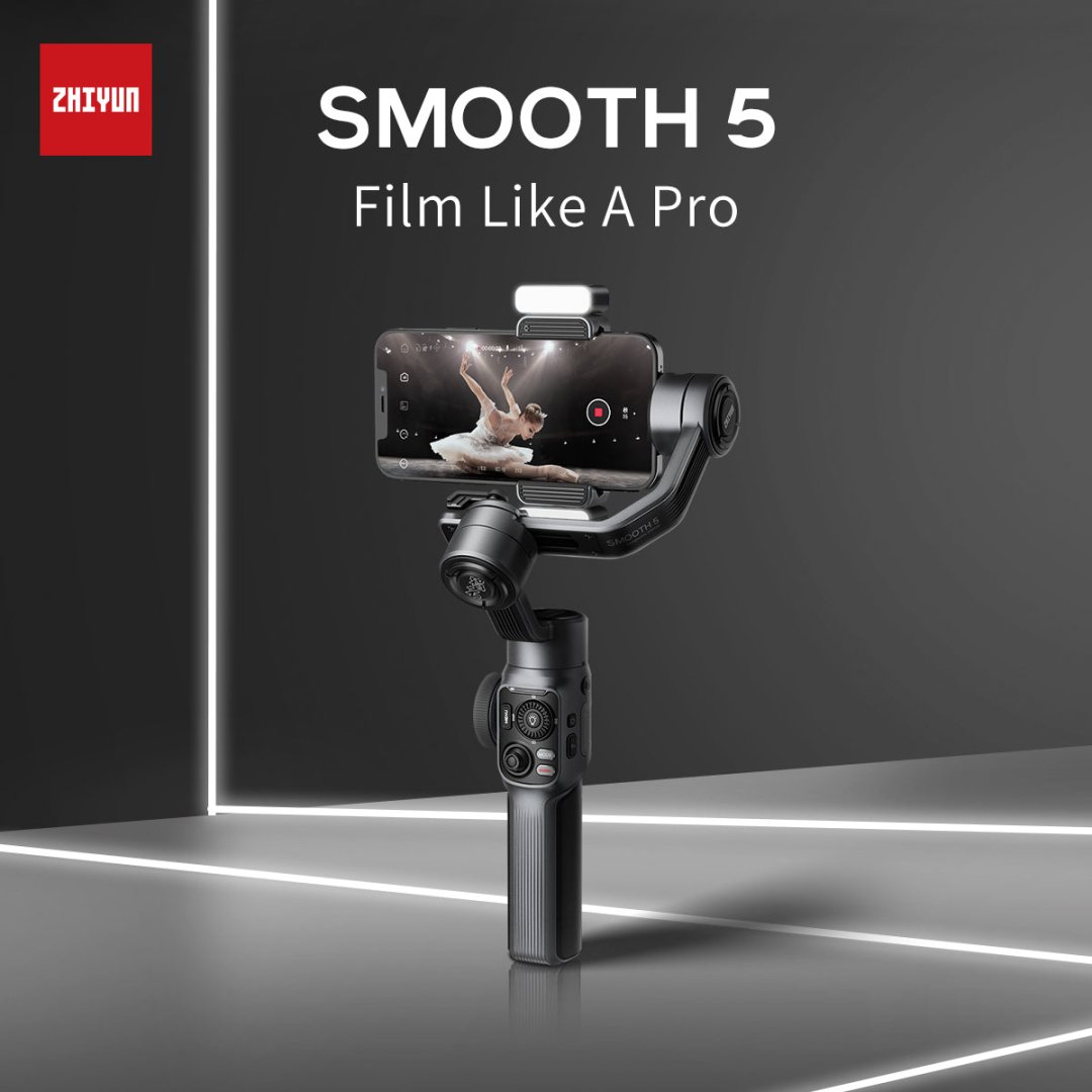 Stabilisateur portatif smooth 5