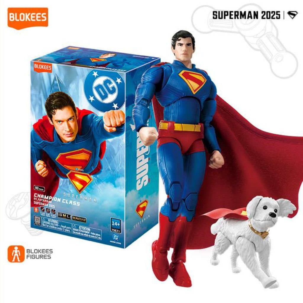 Maquette superman 2025