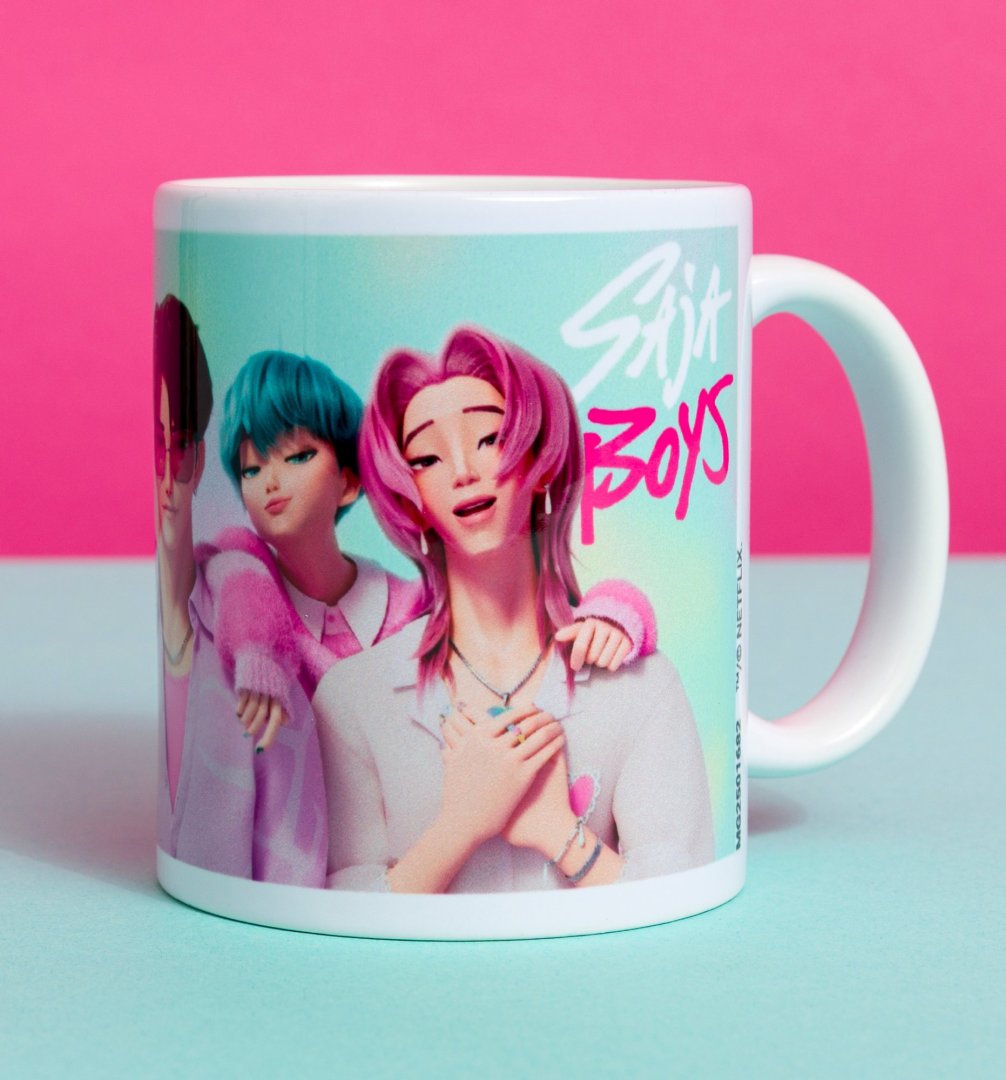 Mug kpop demon hunter - saja boys