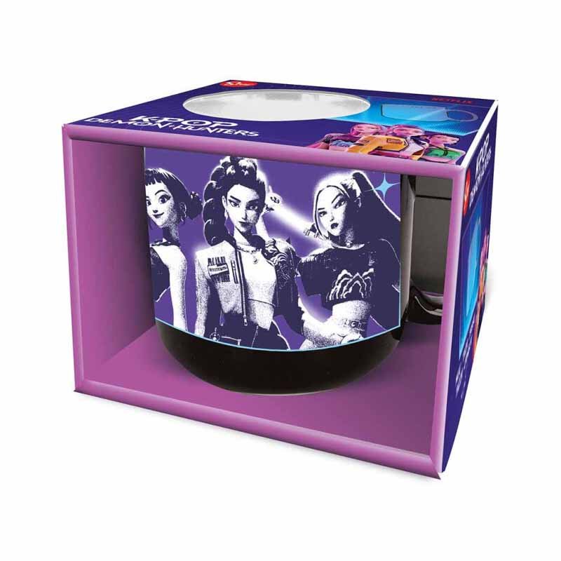 Mug kpop demon hunter petit dej