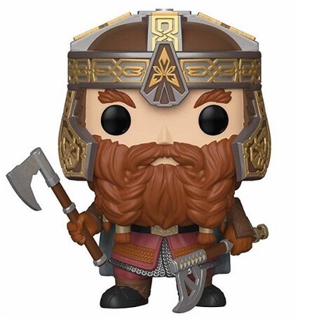 Pop 2028 le seigneur des anneaux - gimli