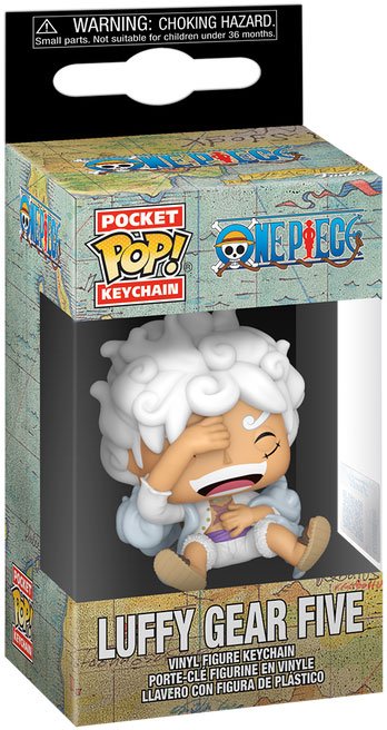 Pocket pop luffy gear five