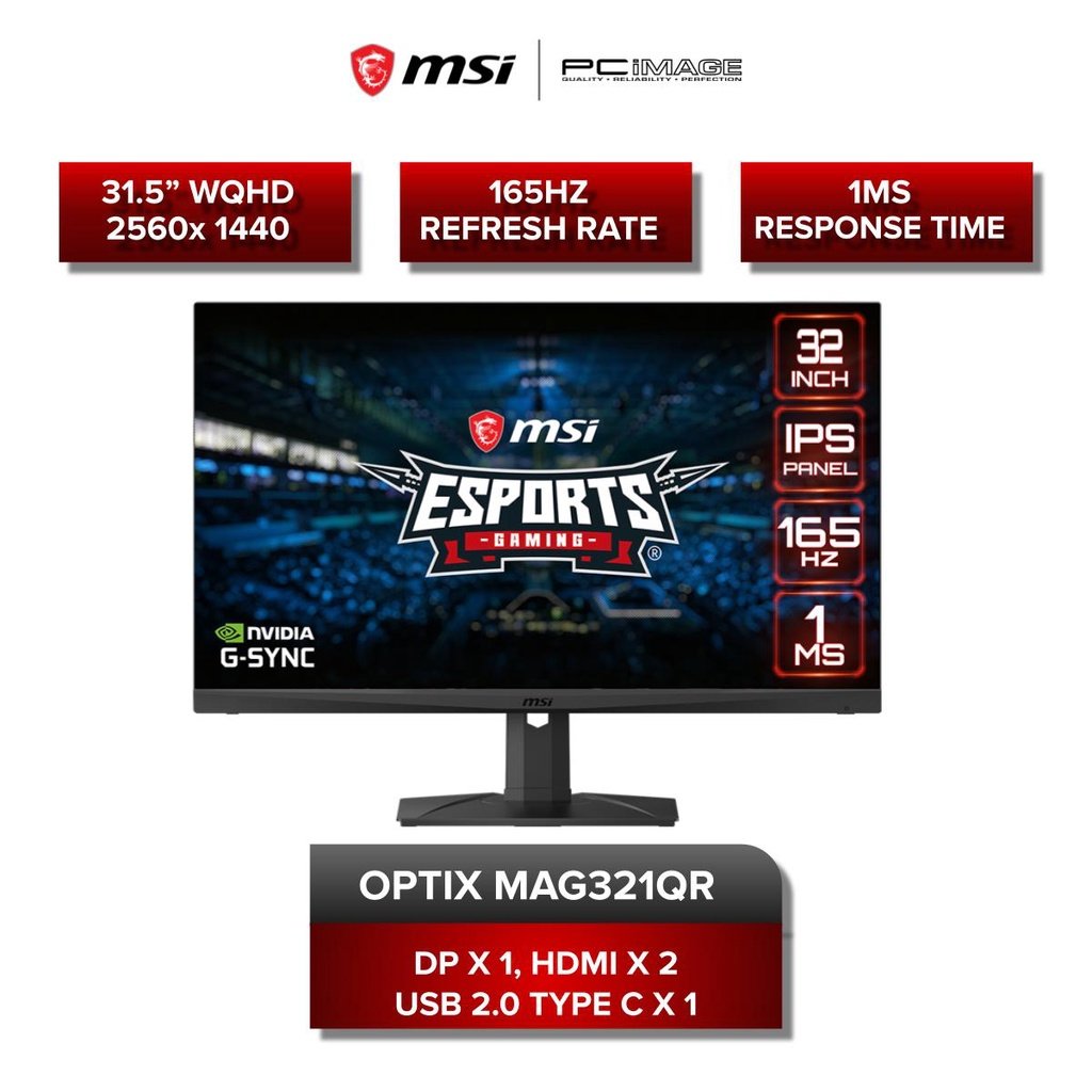 Ecran 32" mag321qr