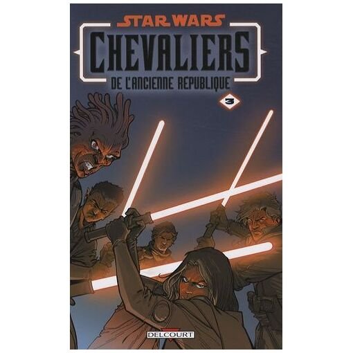Star wars chevaliers de l'ancienne republique - tome 3 - au coeur de la peur