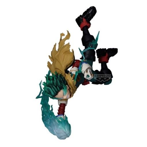 Figurine the amazing heroes plus - my hero academia - izuku mido