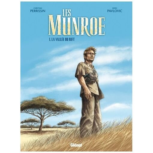 Les munroe - tome 1 - la vallee du rift