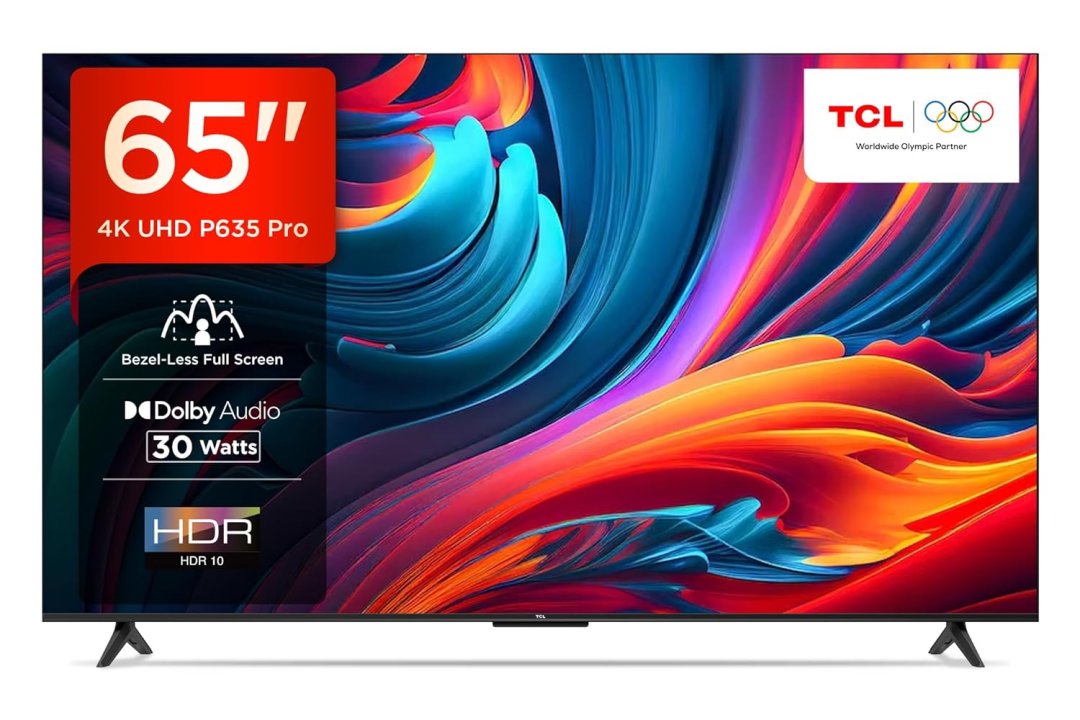 Smart tv led 65bp615 65" ultra hd 4k led smarttv