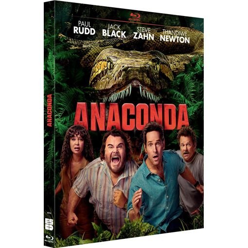 Anaconda - blu-ray