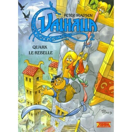 Valhalla - n° 2 - quark le rebelle