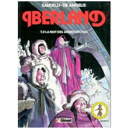 Iberland n° 3 - la nuit des anges dechus