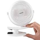 Ventilateur a pince sans fil ventilateur
