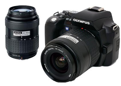 Reflex e-500 +14-45mm