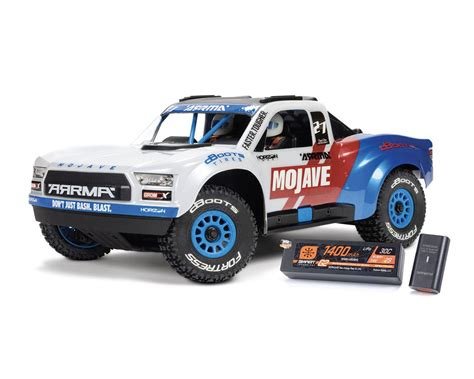 Voiture radio commandee mojave grom 223s blx 1/16 brushless 4x4