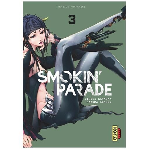 Smokin' parade - tome 3