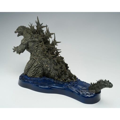 Figurine godzilla minus one art vignette godzilla offshore image