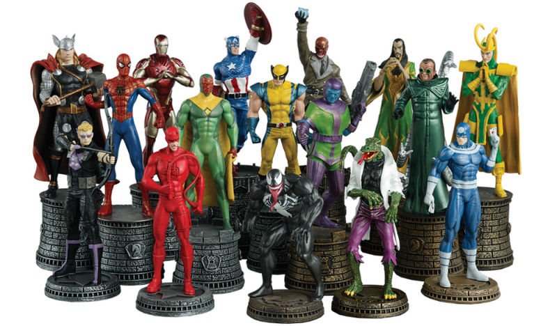 Figurine pods