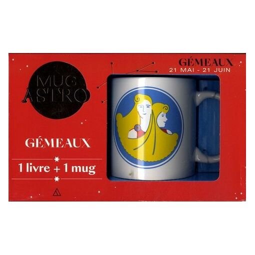 Mug astro gemeaux - 21 mai-21 juin