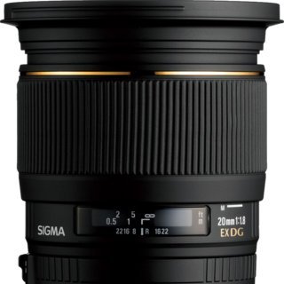 Objectif 20mm 1:1.8 ex dg