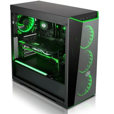 Gamer, pc fixe i5-7400 16go ddr4 1to hdd 750go ssd rx5600 xt