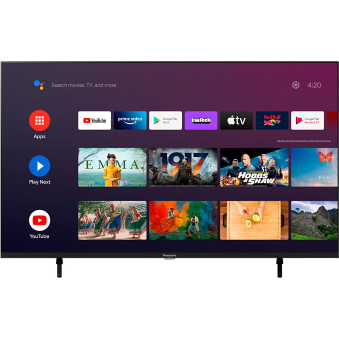 Tv 43" tx-43lx800e
