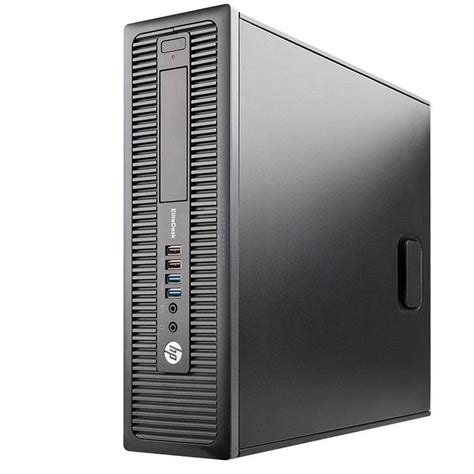 Ordinateur de bureau elitedesk 800 g1 pentium g3320 8go 256go integree