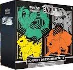 Coffret dresseur d'elite eb07 - evolution celeste - evolution d'evoli