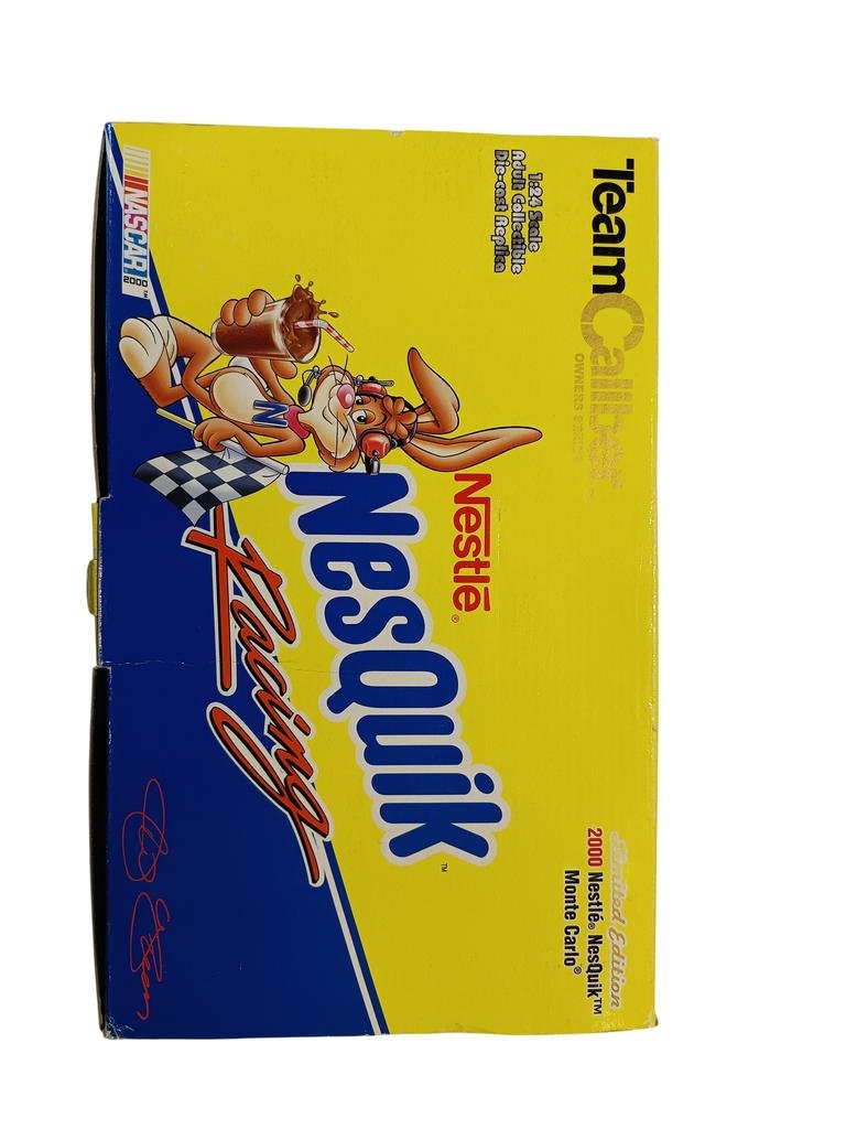 Voiture de collection 10 1/24 jeff green nesquick racing