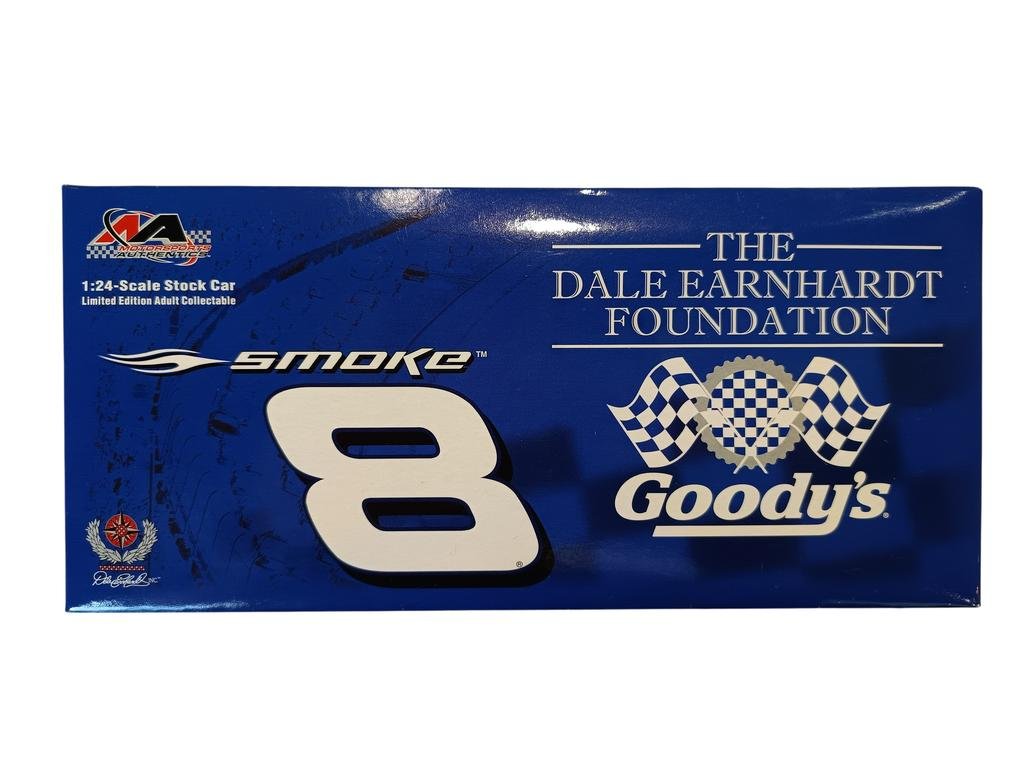 Voiture de collection 8 1/24 tony stewart 8