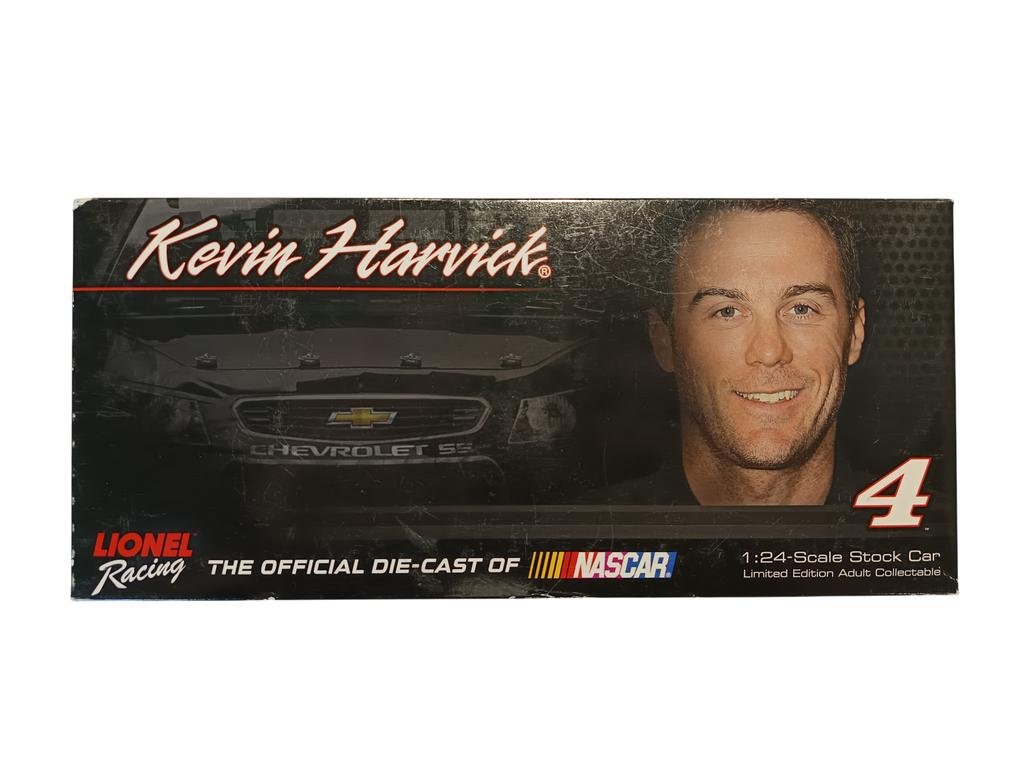Voiture de collection 1/24 4 kevin harvick 4