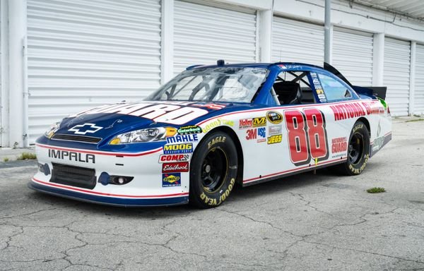Voiture de collection 1/24 88 hendrick motor sports