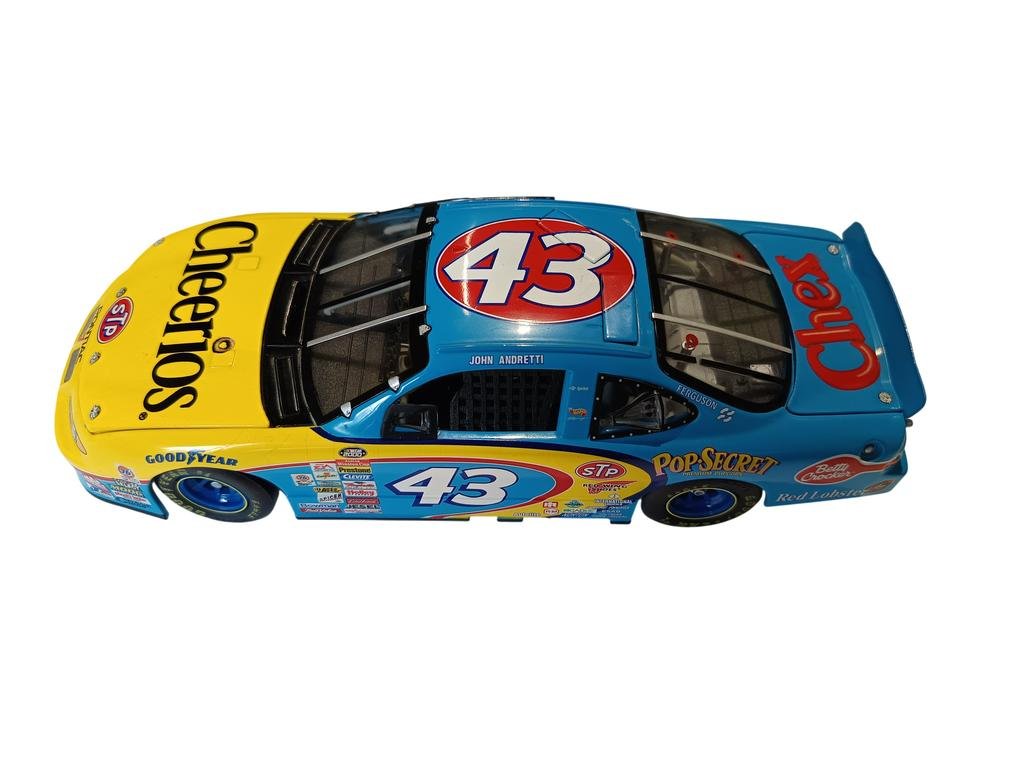 Voiture de collection 1/24 43 john andretti
