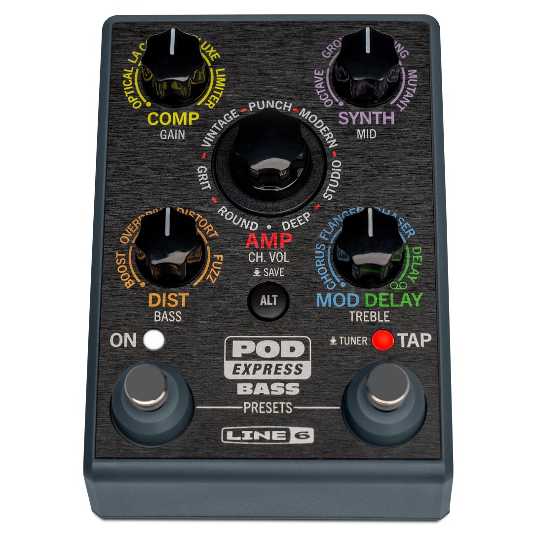 Pedale d'effet pod express bass