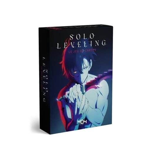 Solo leveling - le jeu de cartes - deluxe