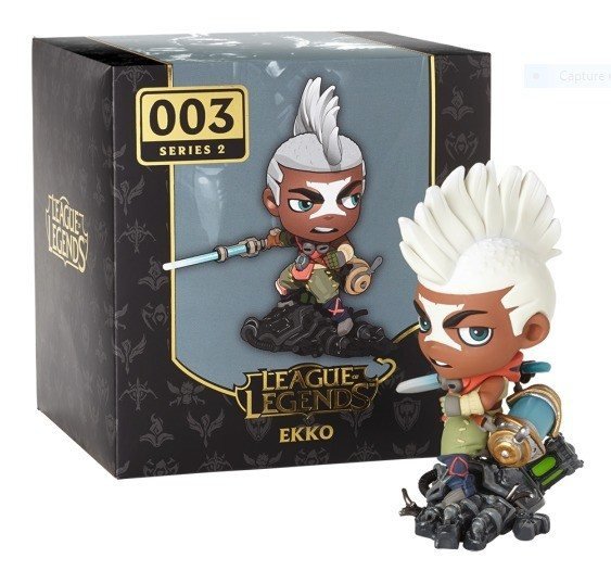 League of legende ekko